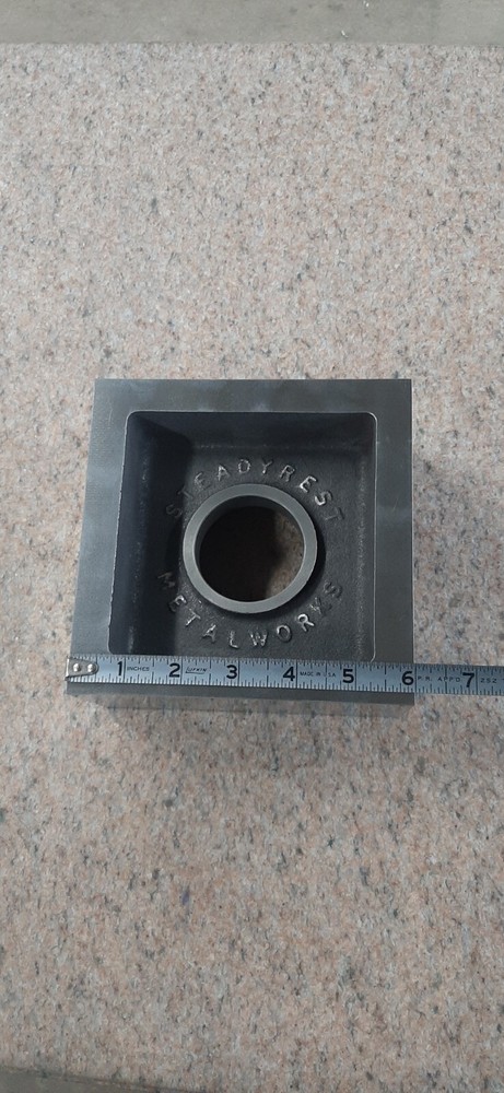 Machinist Square Angle Block
