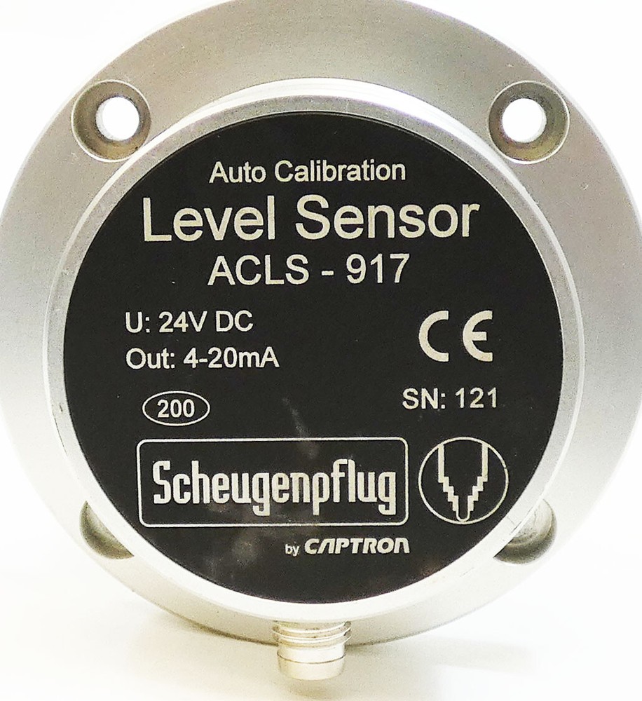 Captron ACLS-917 24VDC 4-20mA Level Sensor Level Sensor -Unused-
