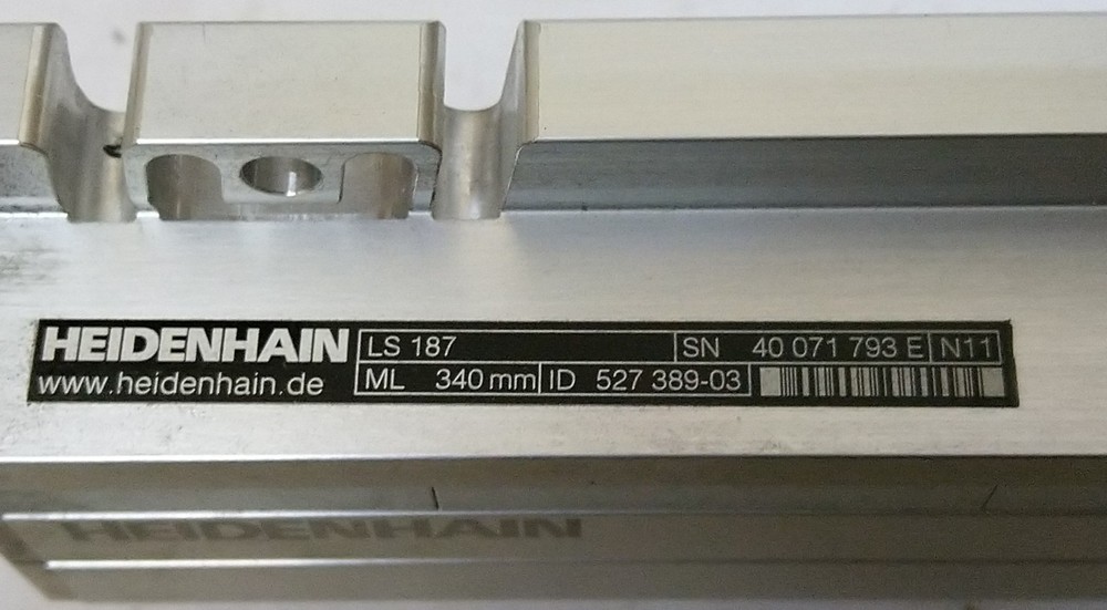 Heidenhain LS 187 ML 340mm 527389-03 LINEAR ENCODER