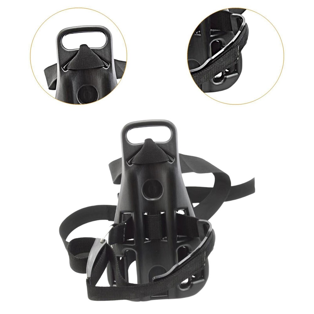 Diving Bracket Dive Gas Cylinder Bracket Back Pad Single Oxygen Bottle Support