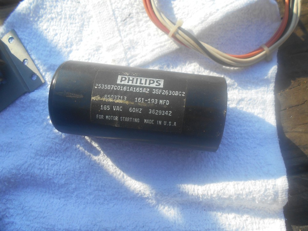 Manitowoc  OEM Ice Machine  Start Capacitor - 330V