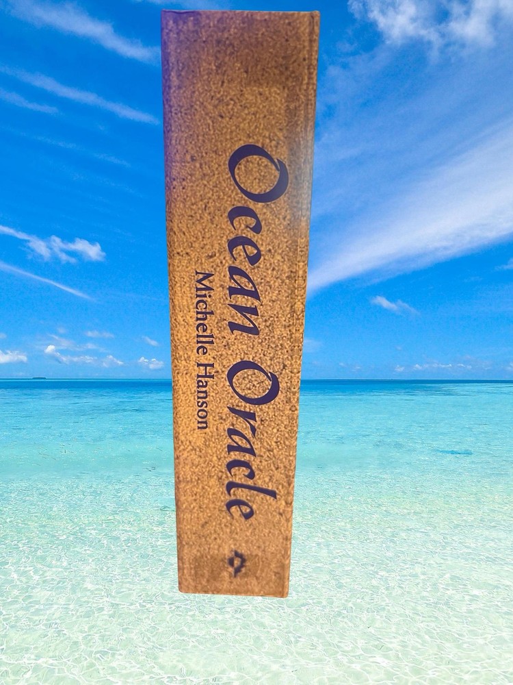 Ocean Oracle Card Deck By Michelle Hanson Seashell Divination Oracle Set