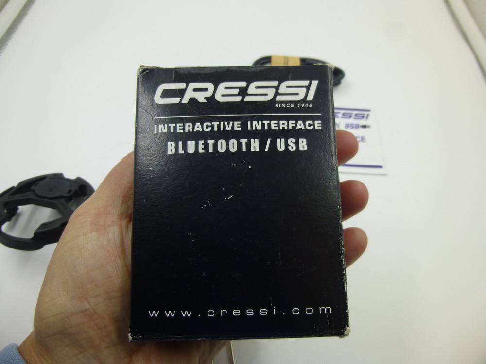 CRESSI INTERACTIVE INTERFACE BLUETOOTH / USB MODEL KS 851000 FOR DIVE COMPUTER