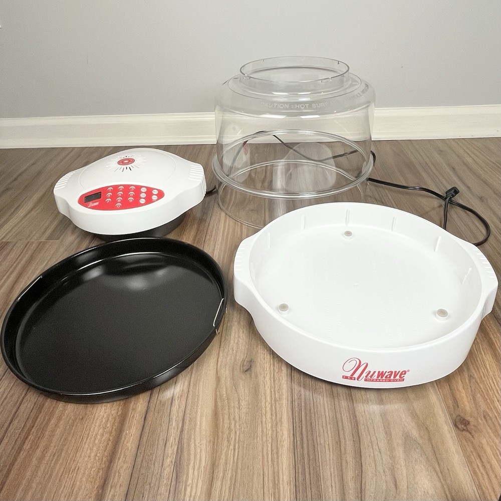 NuWave Pro Infrared Oven Model 20331 Fully Functional Without Extra Accessories