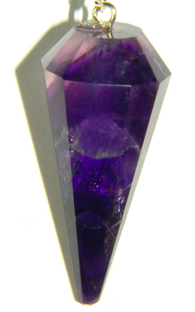 Amethyst Chakra Pendulum