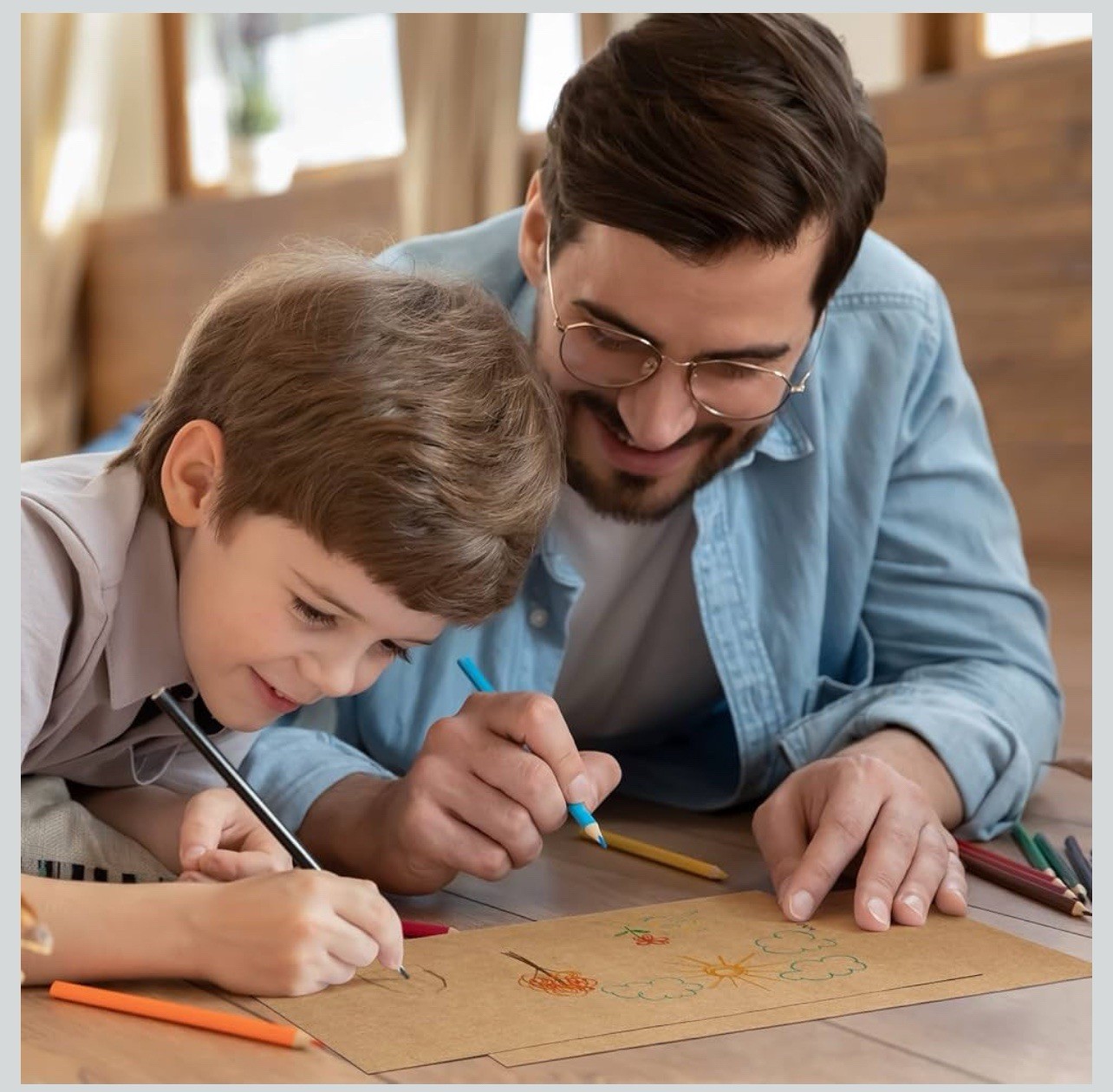 200 Sheets 8.5 X 11 Inches Card Stock Thick Paper Heavyweight Card Stock Printer