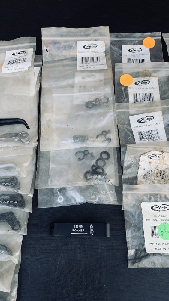 Avid Disk Brake Spares - Code, Juicy And Elixir