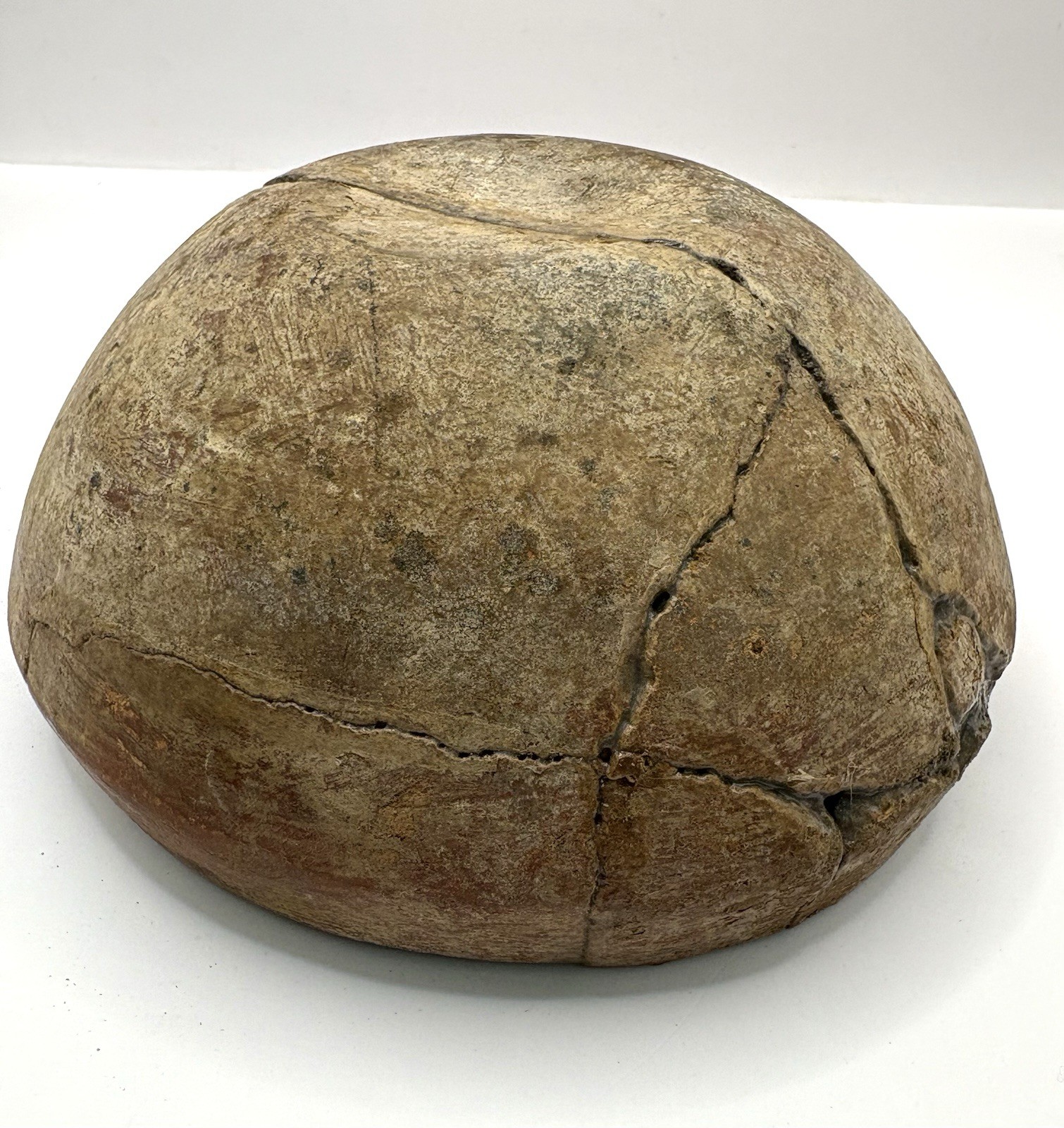 PRE-COLUMBIAN POTTERY PERU COASTAL ANDES REDWARE BOWL CHANCAY- CHIMU 900-1400 CE