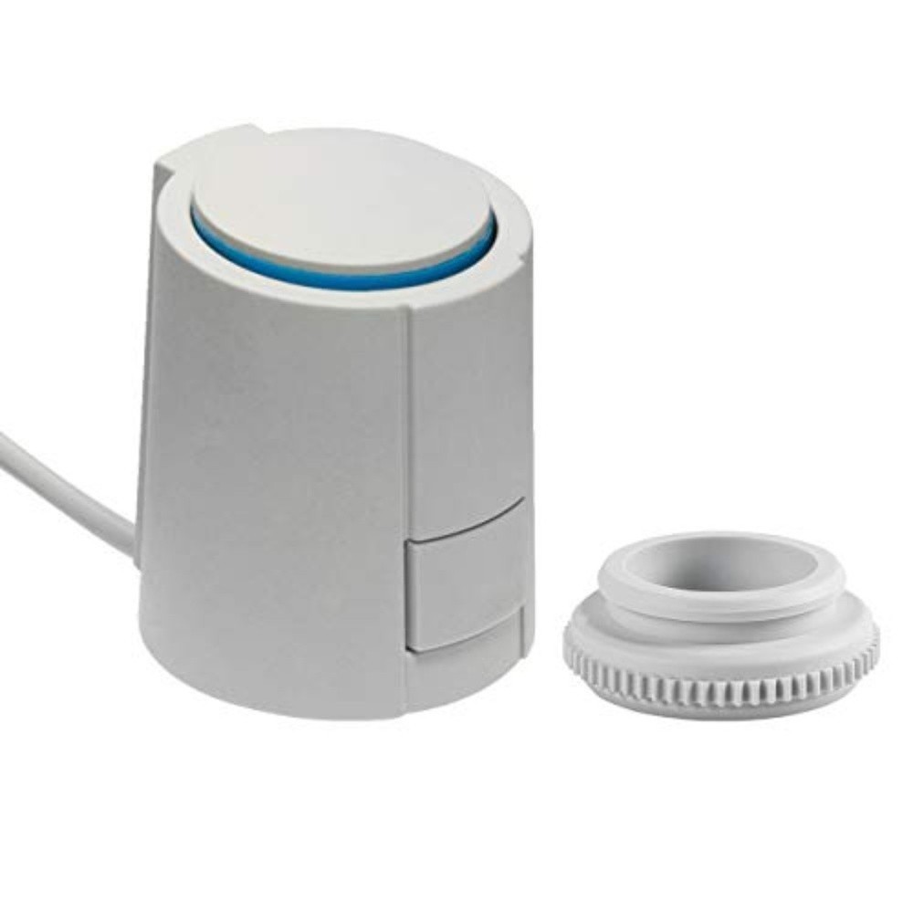 Electric Actuator for Heating Systems Underfloor Normally Open Closed Type