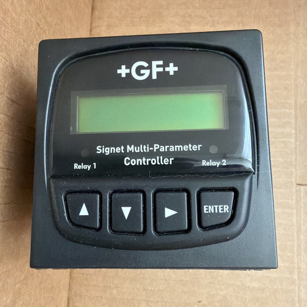+GF+ Georg Fischer Signet 3-8900 3-8900.401-X Multi Parameter Controller Module