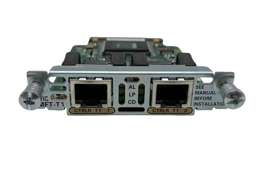 Cisco VWIC-2MFT-T1 WAN Interface Module Card 73-3663-05