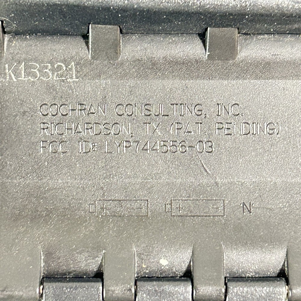 COCHRAN UNDERSEA TECHNOLOGY COMMANDER K13321 DIVE COMPUTER