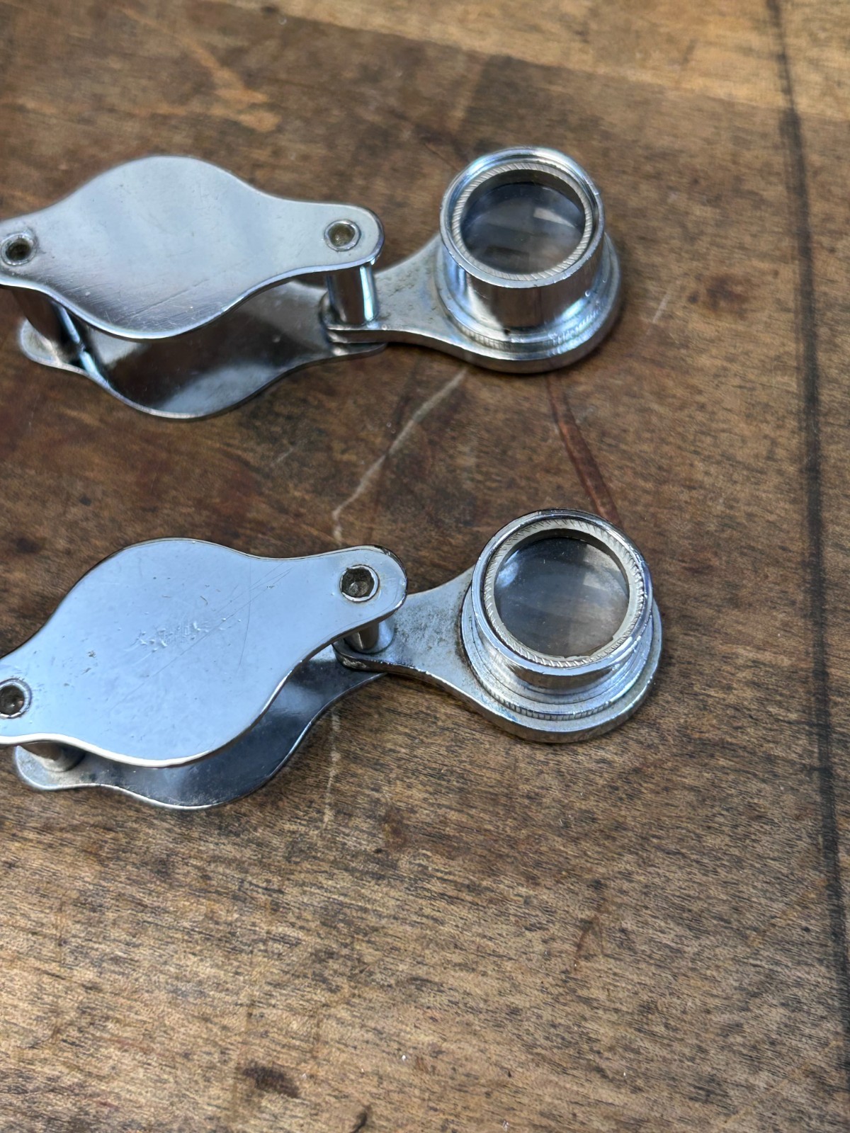 Whitman 10X and 17X Magnifying Glass Japan