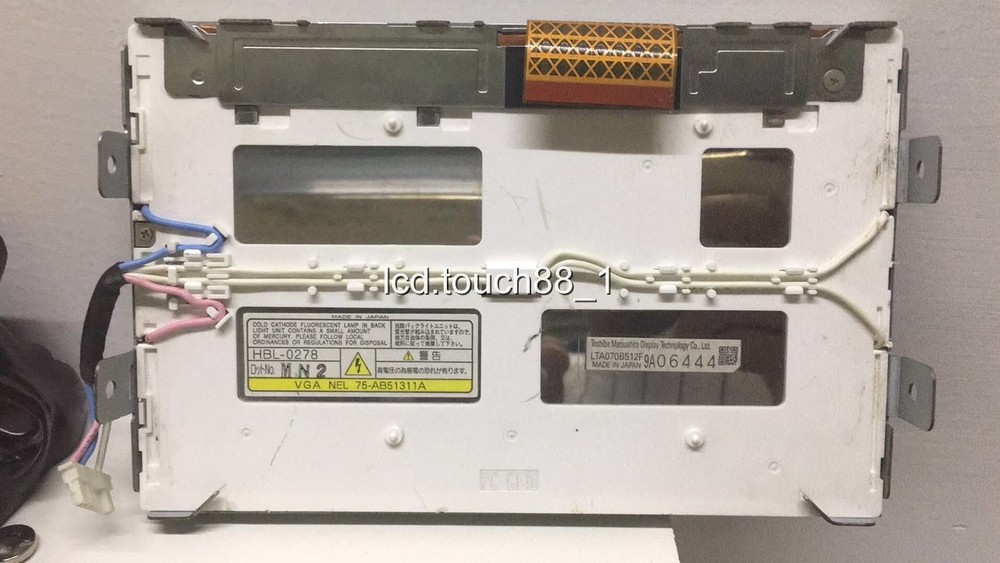 1X For ELO P/N:E530280 Touch Screen Glass Panel+Tracking ID