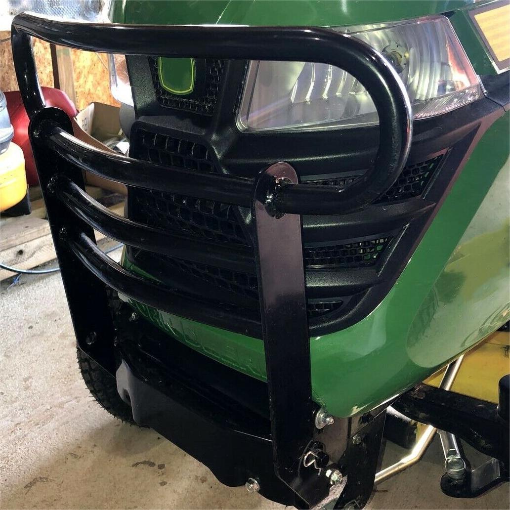 1x Powder coated Bumper Brush Guard For John Deere X300 X570 X580 X584 X590