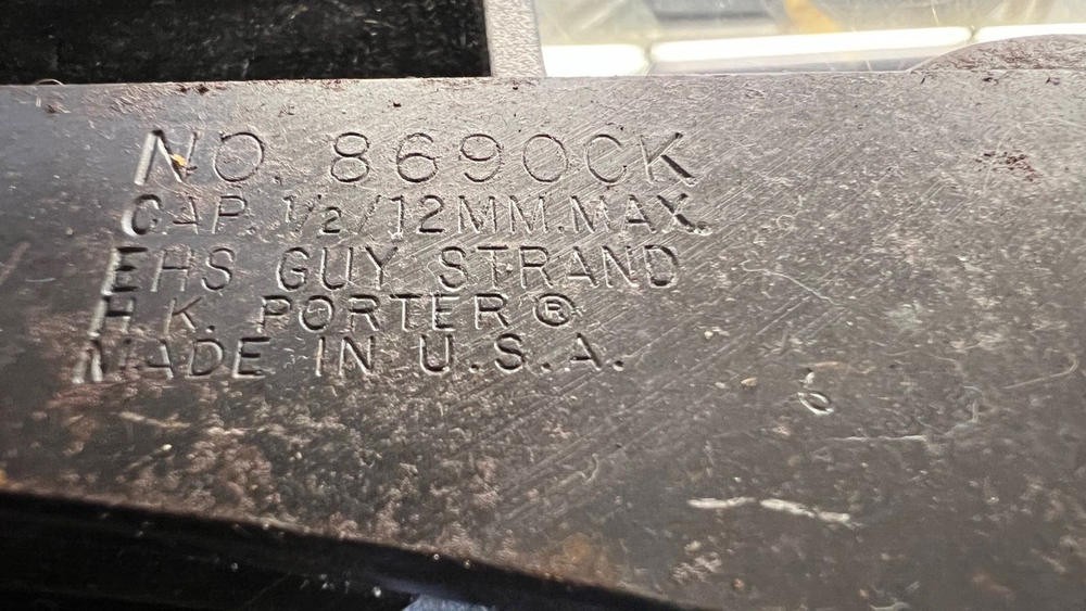 hk porter cable cutters