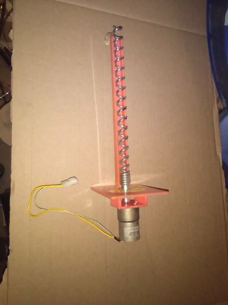 time buster arcade redemption prize motor mech working