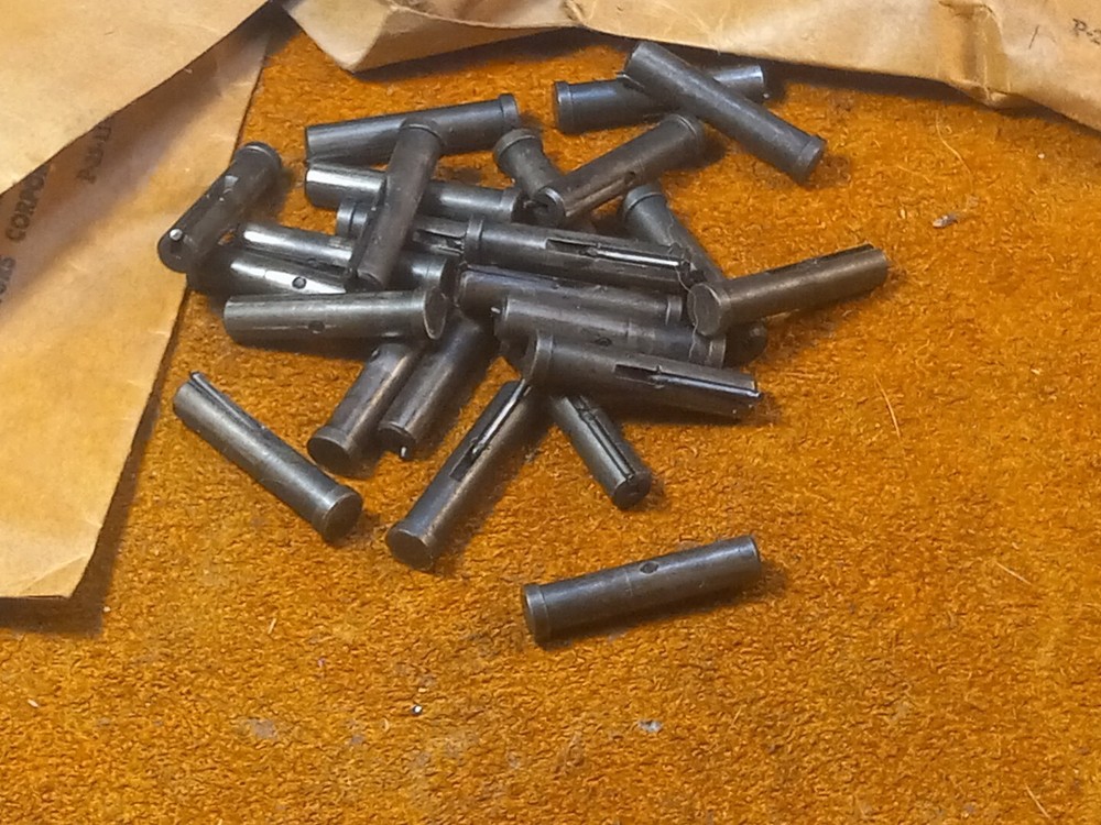 WWII M1 Carbine Trigger Housing Pin USGI Early Type 1 with Spring