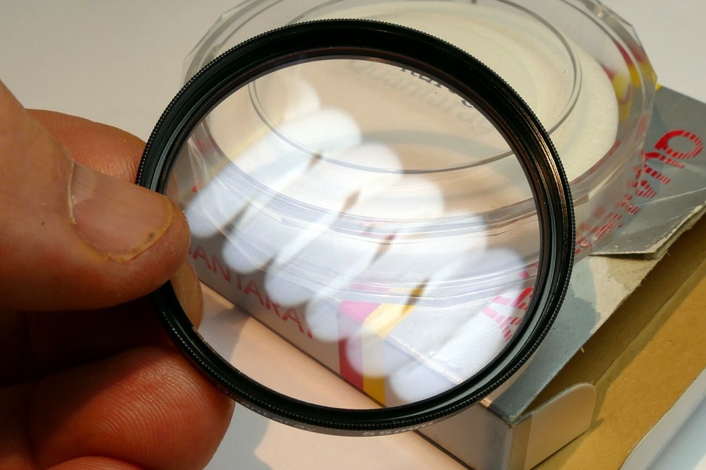 Quantaray 55mm Filter Skylight 1A with plastic case mint condition