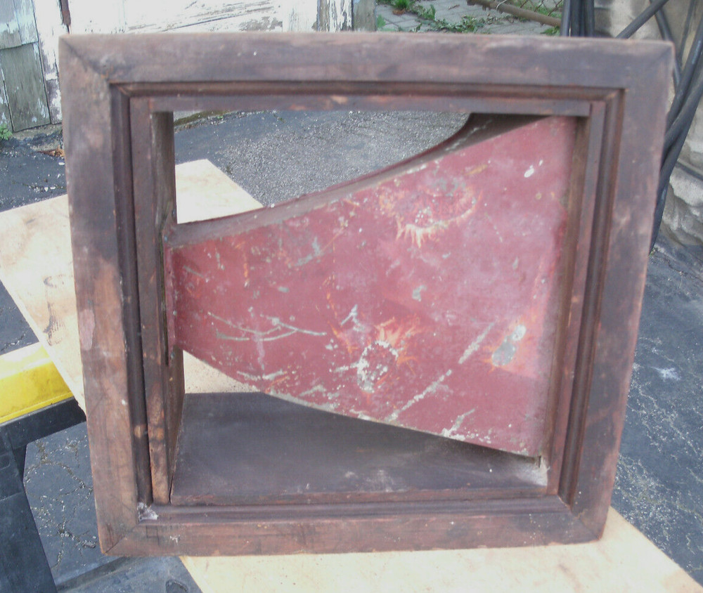Table Top Crank Phonograph Cabinet