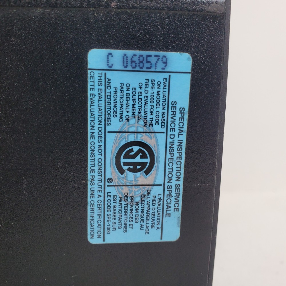Sciemetric 1102 Sigmeter Analysis & System Meter