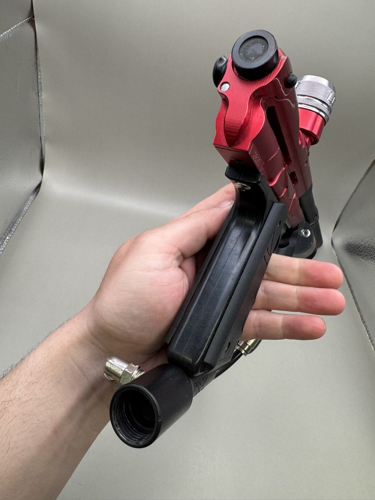 WGP Paintball Pump Fully Working CCM Kit Frame Red