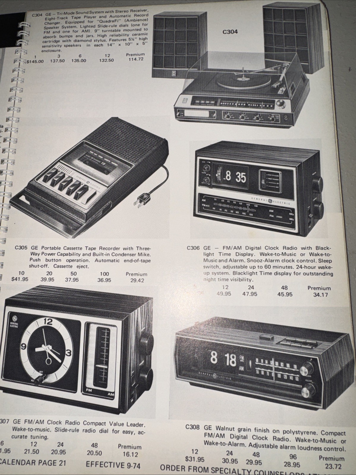 1974 Walt Barber Specialty Advertising Coca Cola Promotional Employee Gift