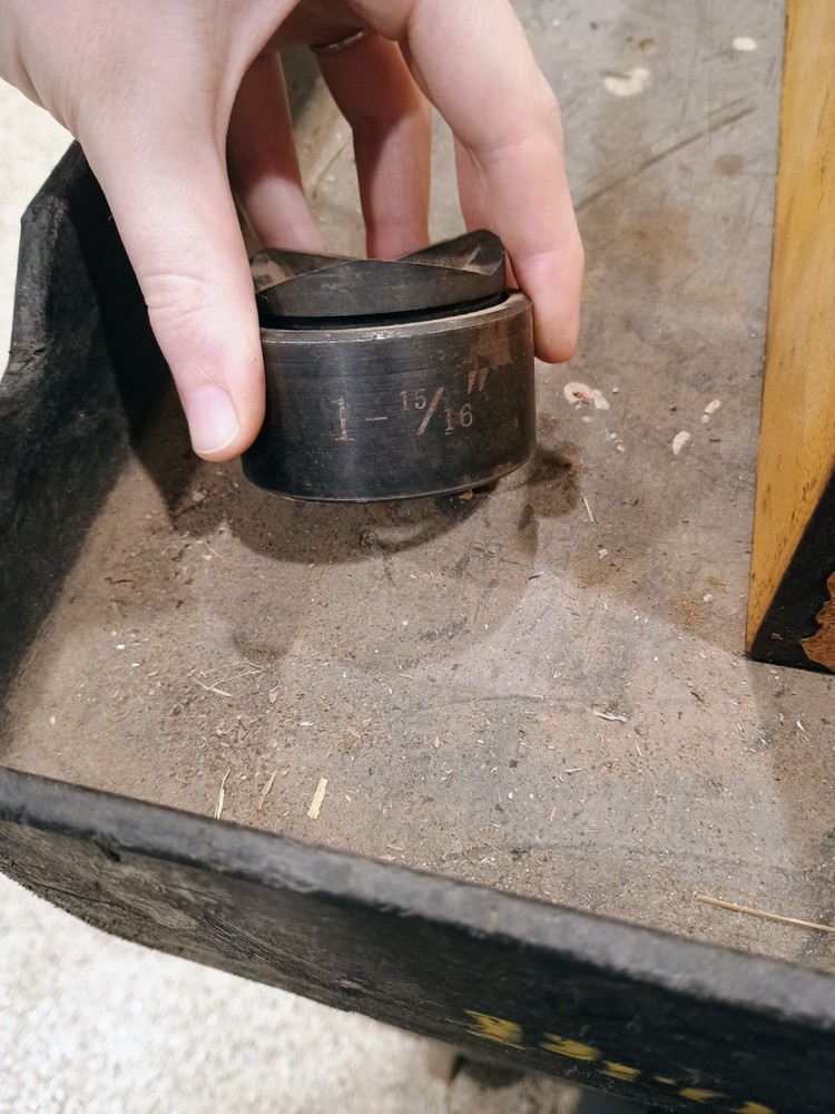 Manual Hydraulic Pump Knockout Driver Kit- SLIGHTLY USED