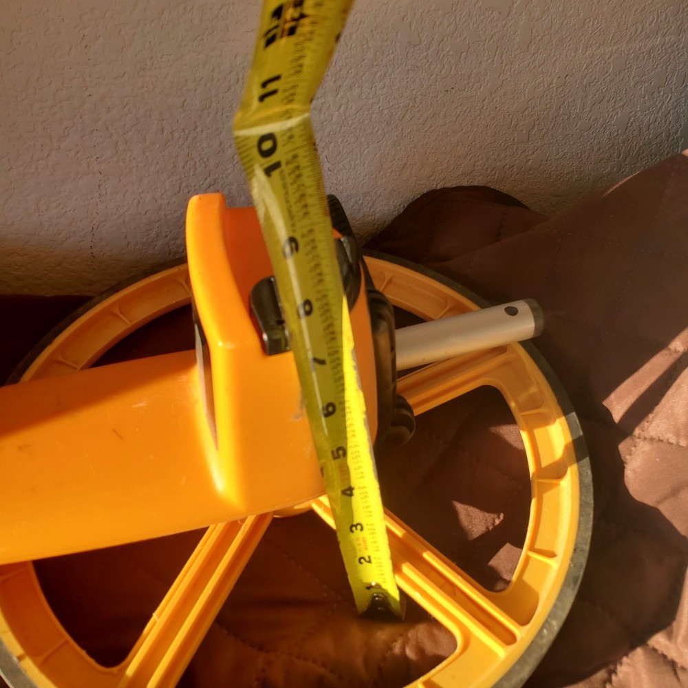 Trumeter Measure Meter Revolution 5505E