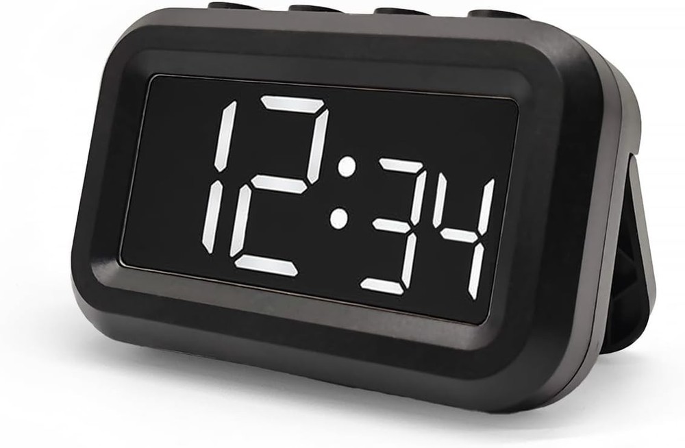 Multifunctional Digital Timer – Magnetic, for Kitchen, Study & Exercise