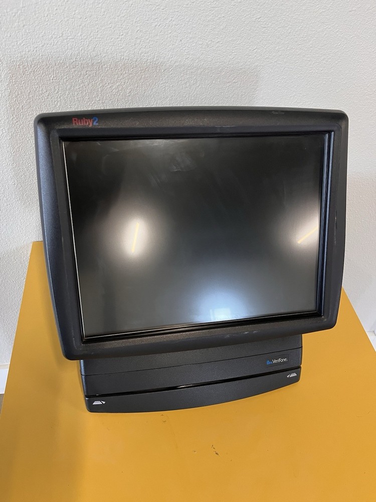 VeriFone Ruby 2 Touch Screen POS Display Console