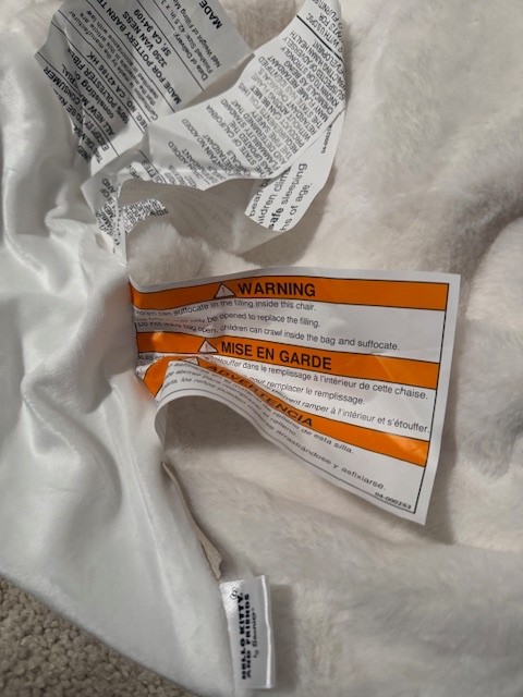 Pottery Barn Teen Hello Kitty & Friends Large Cinamoroll Bean Bag Cover only