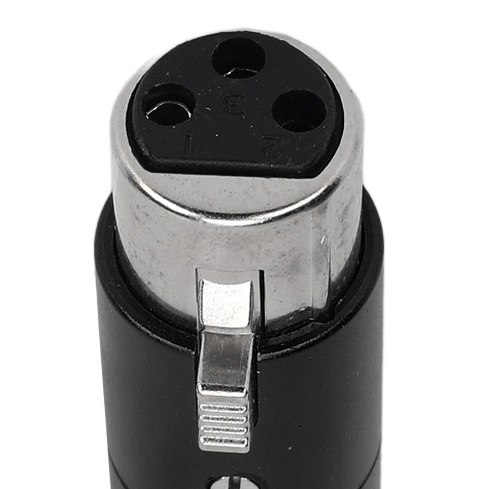 Black Inline Microphone Preamp Lossless Amplification Dynamic Active Inline WT