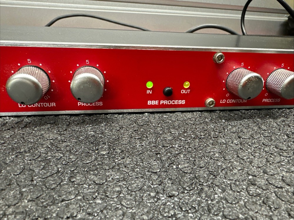 BBE 482i Sonic Maximizer Rackmount Unit - Power tested