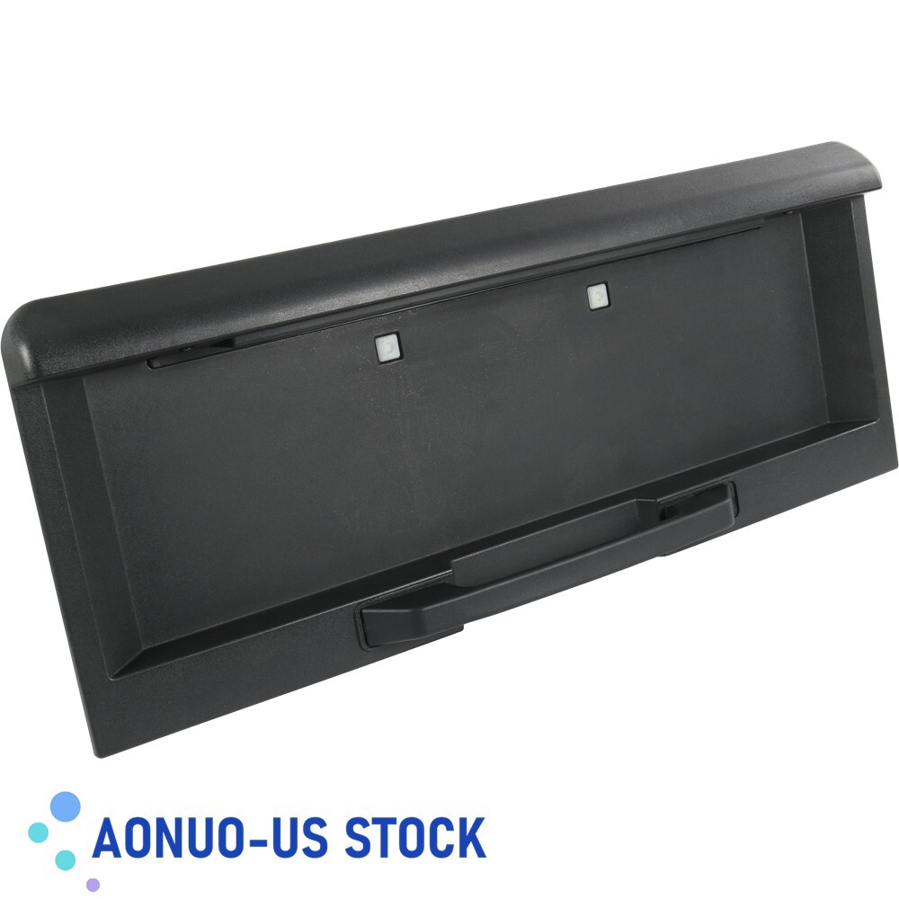 15135441 Black Rear Tailgate License Pocket For Hummer H2 2003 2004 2005