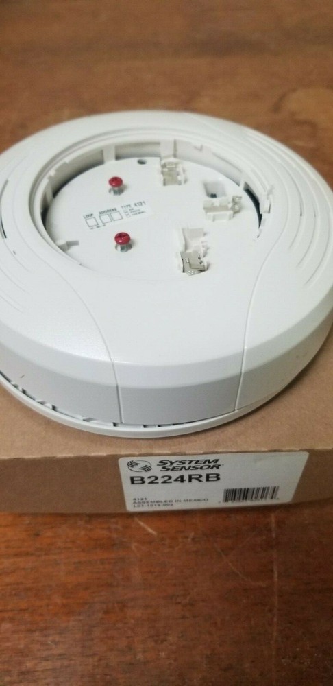 SYSTEM SENSOR B224RB RELAY BASE Notifier Fire-Lite Silent Knight