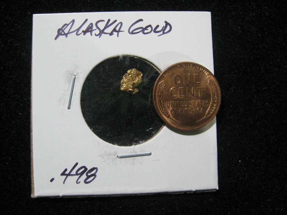 ALASKA GOLD .498  GRAM