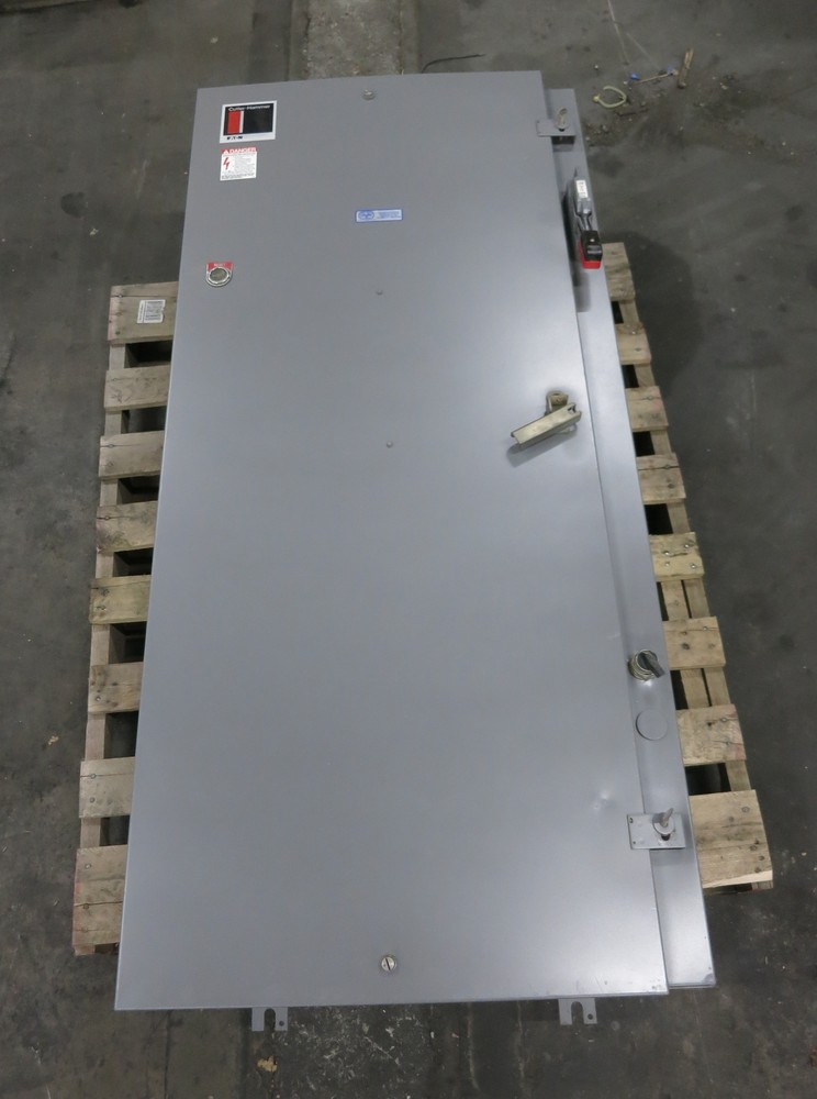 Cutler Hammer 100 HP 600V Solid State Reduced Voltage Starter 99A C32KN30