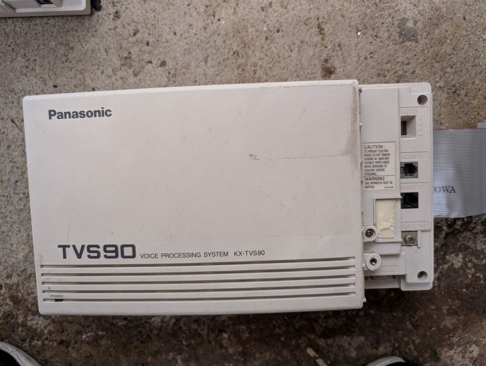 Panasonic TVS90 Voice Processing System