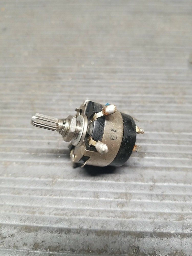 Sansui Af-350 Loudness Power Switch Potentiometer