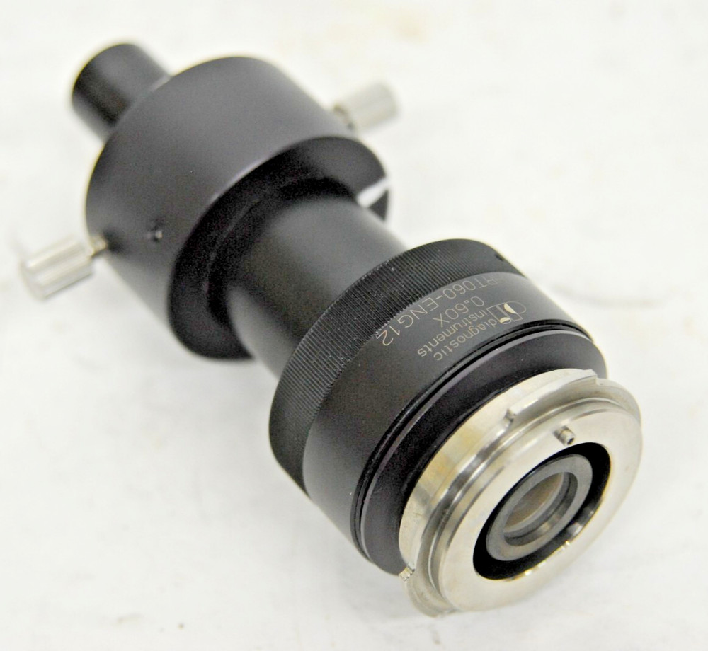 Diagnostic Instruments HRT060-ENG12 0.60x Microscope Camera Adapter