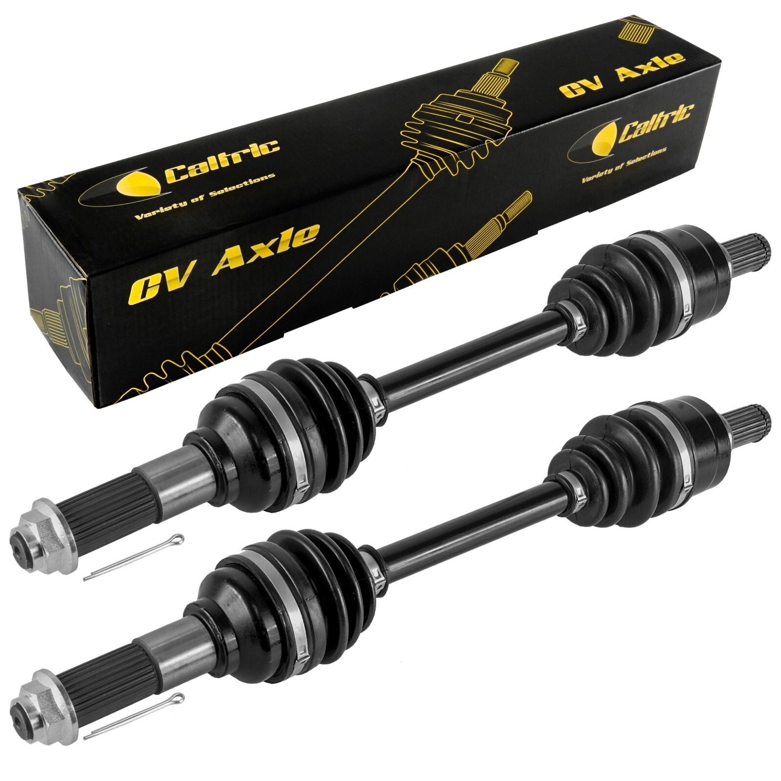 Rear Left & Right CV Joint Axle For Yamaha Grizzly 450 YFM450 4X4 2011-2014