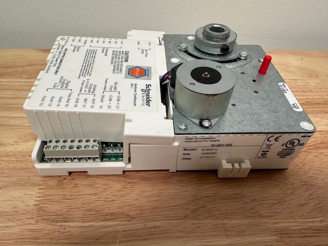 Schneider Electric B3866-V VAV Bacnet Controller - Good Condition - Free Ship!
