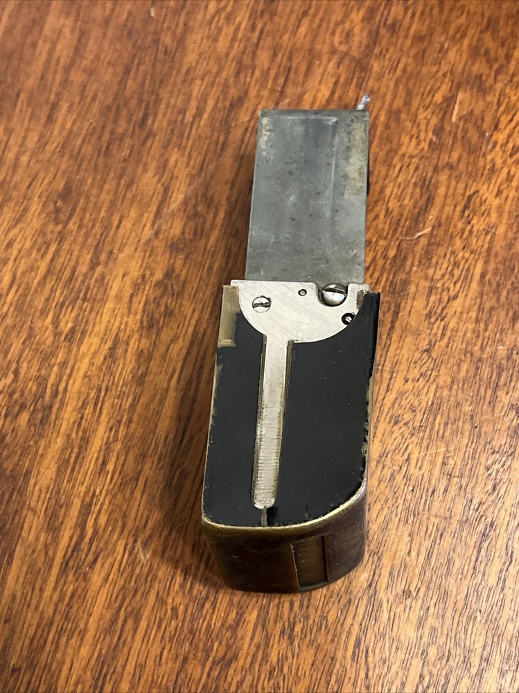 Operator / Test Position Time Clock - Vintage Western Electric Bell System