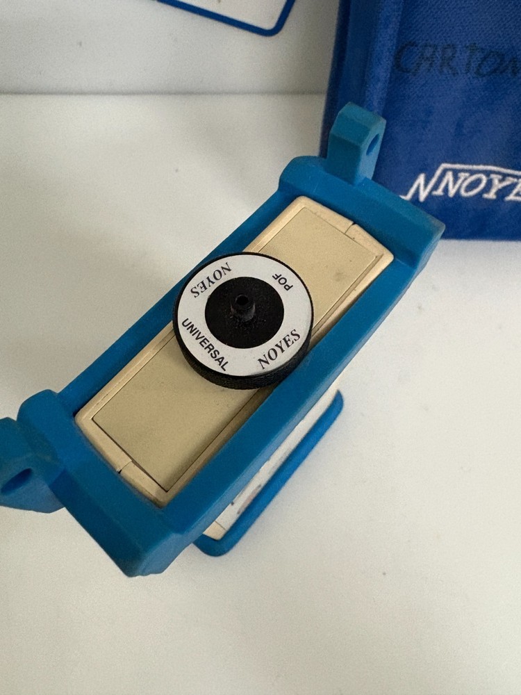 NOYES FIBER OPTICAL METER 0PM4 IN CASE