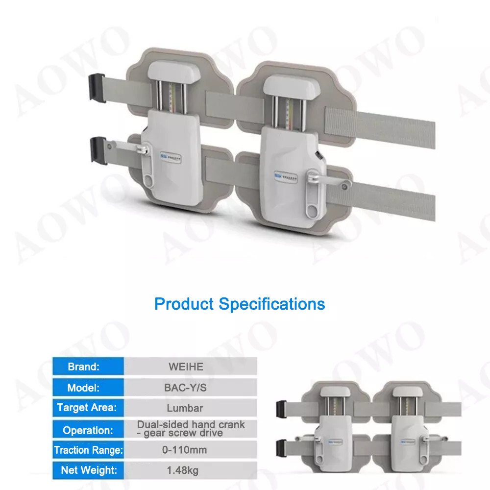 Lumbar Traction Device, Spinal Decompression Devices, Lumbar Decompression Belt