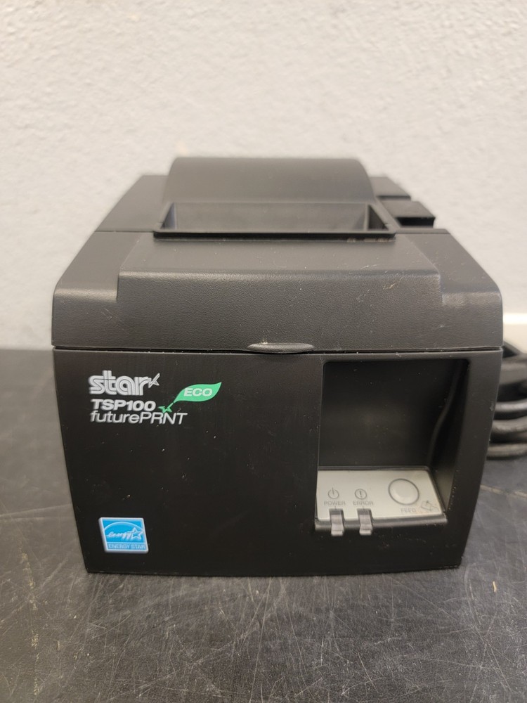 Star Micronics TSP100II Thermal Receipt Printer USB
