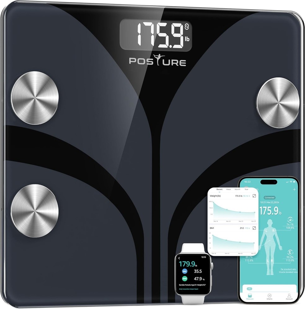 Digital Bathroom Smart Scale