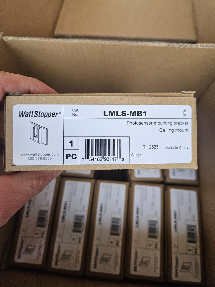 Wattstopper LMLS-MB1 Photosensor Mounting Bracket Ceiling Mount—White