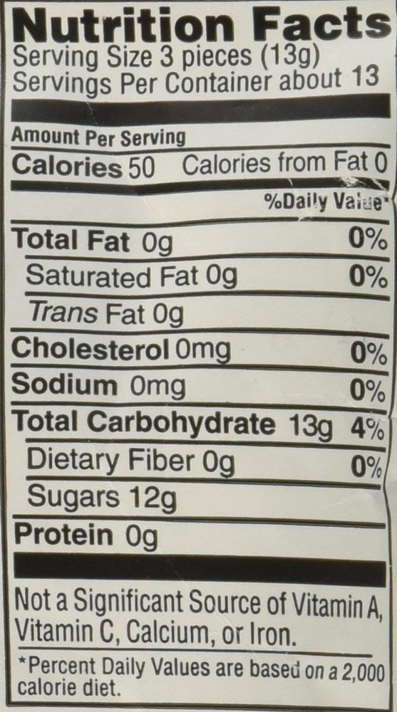 HOREHOUND HARD CANDY6OZ (A)